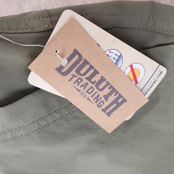 Duluth AMACHILO 10" Shorts,light Olive Womens 12 - Picture 4 of 6